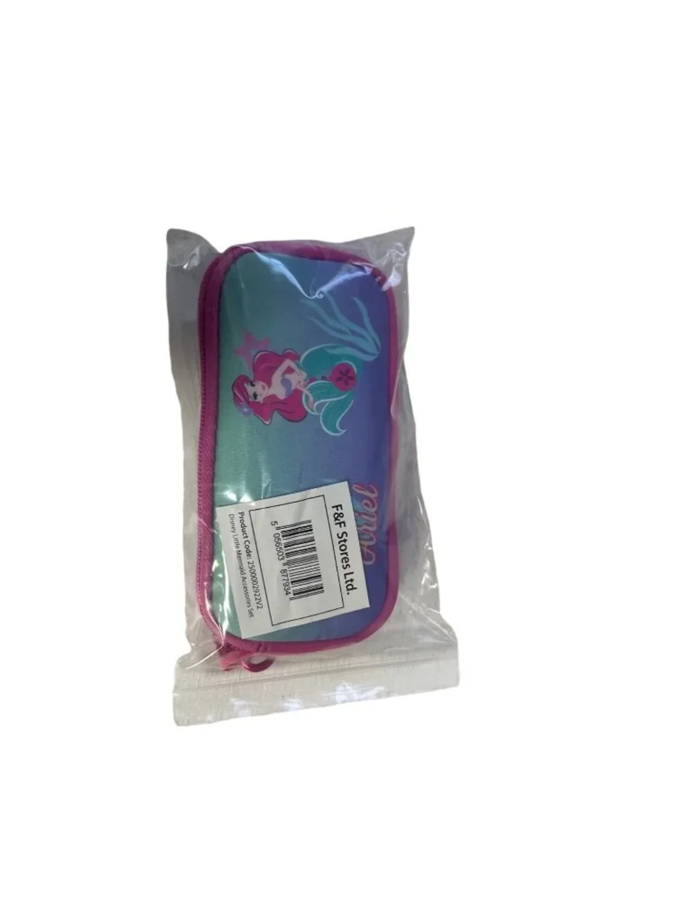 Disney Little Mermaid Ariel Sunglasses Accessories Set Case Hair Items New